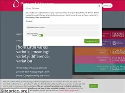 Sites similar to pinsentmasonsvario.com