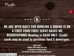 Sites similar to pinsetterbowl.com
