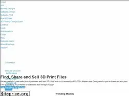Sites similar to pinshape.com