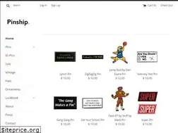 Sites similar to pinshipshop.com