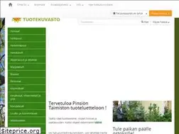 Sites similar to pinsiontaimistontuotteet.fi