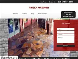 Sites similar to pinskamasonry.com