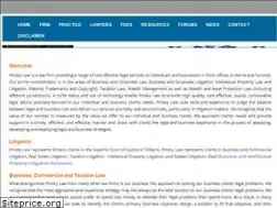 Sites similar to pinskylaw.ca