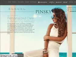 Sites similar to pinskymd.com