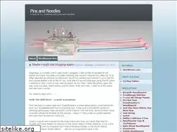 Sites similar to pinsneedles.wordpress.com