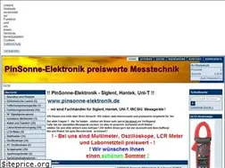 Sites similar to pinsonne-elektronik.de