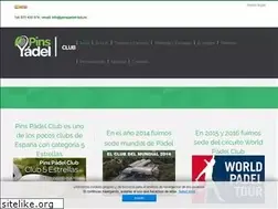 Sites similar to pinspadelclub.com