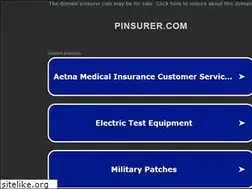 Sites similar to pinsurer.com