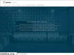 Sites similar to pinta-acoustic.de