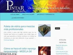 Sites similar to pintar-al-oleo.com