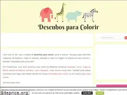 Sites similar to pintarcolorir.com.br