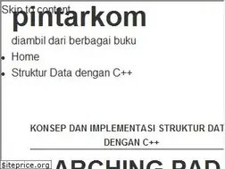 Sites similar to pintarkom.com