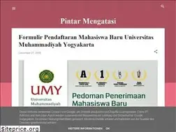 Sites similar to pintarmengatasi.blogspot.com