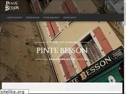 Sites similar to pinte-besson.com
