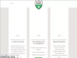 Sites similar to pinte-vaudoise.ch
