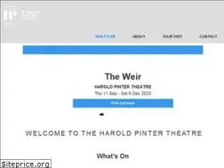 Sites similar to pinteratthepinter.com