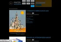 Sites similar to pinteraukcioshaz.hu