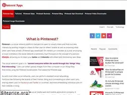 Sites similar to pinterestapps.com