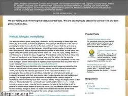 Sites similar to pinterestbots.blogspot.com