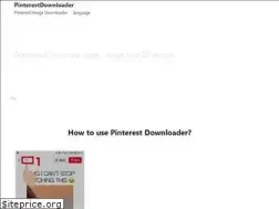 Sites similar to pinterestdownloader.com