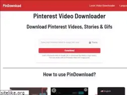 Sites similar to pinterestdownloader.online