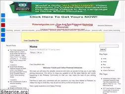 Sites similar to pinterestguides.com