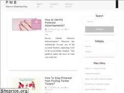 Sites similar to pinterestmarketingblog.com