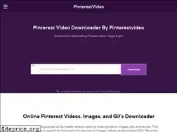 Sites similar to pinterestvideo.com