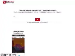 Sites similar to pinterestvideosdownloader.com