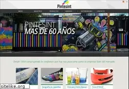 Sites similar to pintesint.com