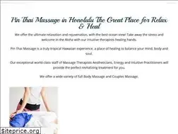 Sites similar to pinthaimassage.com