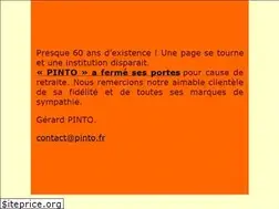 Sites similar to pinto.fr