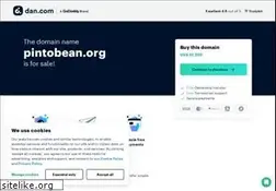 Sites similar to pintobean.org