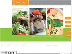Sites similar to pintobistro.com