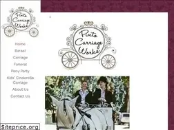 Sites similar to pintocarriageworks.com