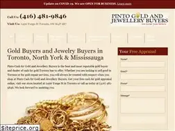 Sites similar to pintocashforgold.ca