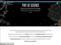 Sites similar to pintofscience.co.uk