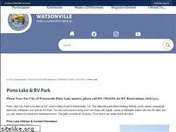 Sites similar to pintolake.com