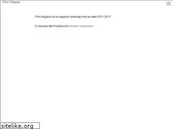 Sites similar to pintomagasin.se