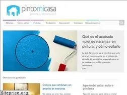 Sites similar to pintomicasa.com