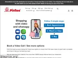 Sites similar to pintoogarments.com
