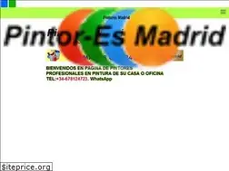 Sites similar to pintor-esmadrid.es