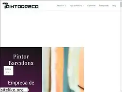 Sites similar to pintordeco.com
