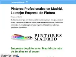 Sites similar to pintores-madrid.pro