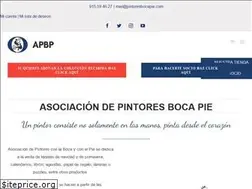 Sites similar to pintoresbocapie.com