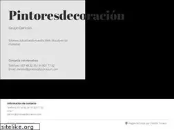 Sites similar to pintoresdecoracion.com