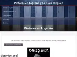 Sites similar to pintoresdieguez.com