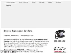 Sites similar to pintoresgonzalez.com