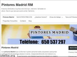Sites similar to pintoresmadrid.com