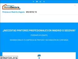 Sites similar to pintoresmadridsegovia.com